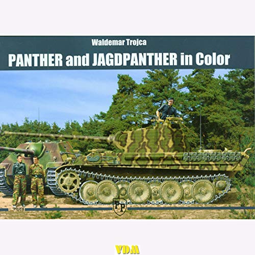 VDM Trojca Panther and Jagdpanther in Color Modellbau Panzer Tank von VDM