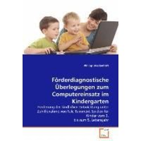 Wiedenhöft, P: Förderdiagnostische Überlegungen zum Computer von VDM