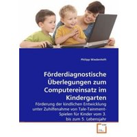 Wiedenhöft, P: Förderdiagnostische Überlegungen zum Computer von VDM