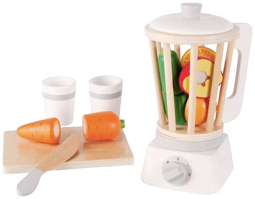 BEK Holz Standmixer mit Zubehör, 15-tl von No Name