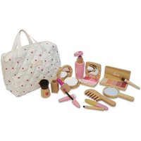 Amia Holz Kosmetik-Set, inklusive Tasche Amia Holz Kosmetik-Set, inklusive Tasche von VEDES Großhandel GmbH - Ware