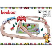 Beeboo Eisenbahn-Spielset 50-teilig von VEDES Großhandel GmbH - Ware