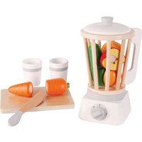 Beeboo Kitchen Holz Standmixer mit Zubehör, 15-teilig von VEDES Großhandel GmbH - Ware