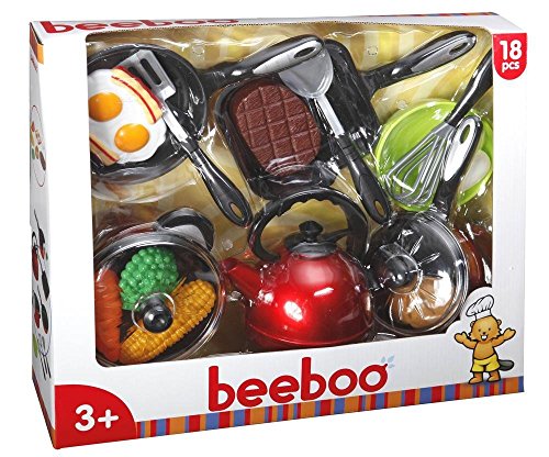 Beeboo Kitchen Kochtopfset, 18-teilig von VEDES Großhandel GmbH - Ware