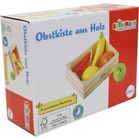 Beeboo Kitchen Obst in Holzkiste, 6 Teile von VEDES Großhandel GmbH - Ware