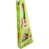 Boogie Bee Holzgitarre mit 6 Saiten, 75 cm von VEDES Großhandel GmbH - Ware