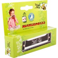 Boogie Bee Mundharmonika Metall, 10,5 cm Boogie Bee Mundharmonika Metall, 10,5 cm von VEDES Großhandel GmbH - Ware