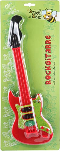 Boogie Bee Rockgitarre,rot, 40cm, W190xH480mm von VEDES Großhandel GmbH - Ware