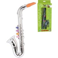 Boogie Bee Saxophon silber, 36 cm von VEDES Großhandel GmbH - Ware