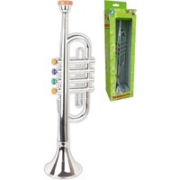 Boogie Bee Trompete silber, 4 Tasten, 38 cm Boogie Bee Trompete silber, 4 Tasten, 38 cm von VEDES Großhandel GmbH - Ware