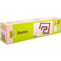 Classic Games Domino in Holzbox, 55 Steine Classic Games Domino in Holzbox, 55 Steine von VEDES Großhandel GmbH - Ware