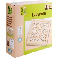 Classic Games Holz Labyrinth 12 x 12 cm Classic Games Holz Labyrinth 12 x 12 cm von VEDES Großhandel GmbH - Ware