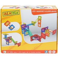 Creathek LED Magnet Kugelbahn, 49 Teile Creathek LED Magnet Kugelbahn, 49 Teile von VEDES Großhandel GmbH - Ware