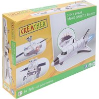 Creathek Solar 3 in 1 Spaceshuttle Bau-Set Creathek Solar 3 in 1 Spaceshuttle Bau-Set von VEDES Großhandel GmbH - Ware