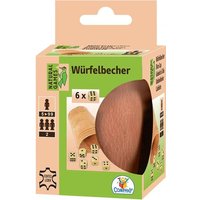 Natural Games Lederwürfelbecher mit 6 Würfeln Natural Games Lederwürfelbecher mit 6 Würfeln von VEDES Großhandel GmbH - Ware