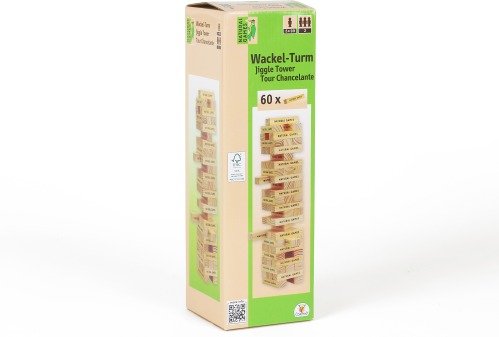 NG Wackel-Turm 60 Spielsteine von VEDES Großhandel GmbH - Ware