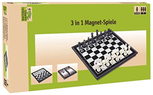 Natural Games 3-in-1 Magnetspiel von VEDES Großhandel GmbH - Ware