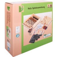 Natural Games Holz-Spielesammlung 50 in 1 Natural Games Holz-Spielesammlung 50 in 1 von VEDES Großhandel GmbH - Ware