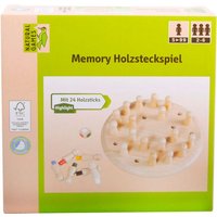 Natural Games Memory Holzsteckspiel Natural Games Memory Holzsteckspiel von VEDES Großhandel GmbH - Ware