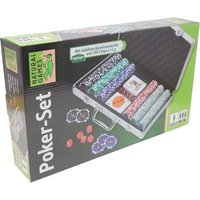 Natural Games Poker-Set im Aluminiumkoffer, 300 Chips von VEDES Großhandel GmbH - Ware