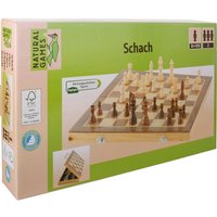Natural Games Schachkassette 40 x 20 x 6 cm Natural Games Schachkassette 40 x 20 x 6 cm von VEDES Großhandel GmbH - Ware