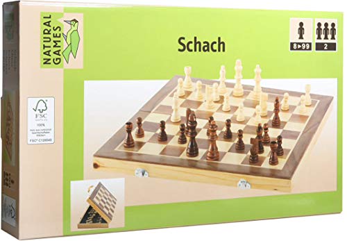 Natural Games Schachkassette 40x20x6 cm von VEDES Großhandel GmbH - Ware