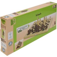 Natural Games Schachkassette hell, 29x29cm von VEDES Großhandel GmbH - Ware