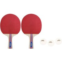 New Sport Tisch Tennis Set, 2 Schläger, 3 Bälle in Tasche von VEDES Großhandel GmbH - Ware