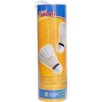 New Sports Badminton-Bälle mit Federn, 4 Stück New Sports Badminton-Bälle mit Federn, 4 Stück von VEDES Großhandel GmbH - Ware