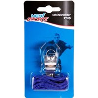 New Sports 63135 Y017 - Metallpfeife mit Band New Sports 63135 Y017 - Metallpfeife mit Band von VEDES Großhandel GmbH - Ware