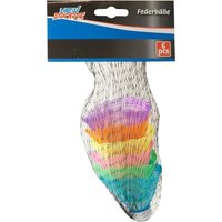 New Sports Federbälle, bunt, 6 Stück New Sports Federbälle, bunt, 6 Stück von VEDES Großhandel GmbH - Ware