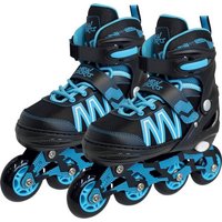 New Sports Inliner schwarz/blau ABEC 7, Größe 31-34 von VEDES Großhandel GmbH - Ware