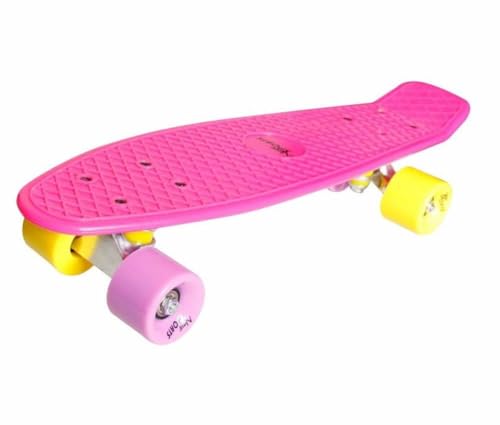 New Sports Kickboard, gelb und lila, ABEC 7 von VEDES Großhandel GmbH - Ware