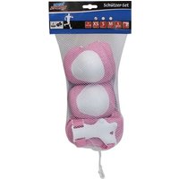 New Sports Schützer-Set pink, Größe XS bis 25 kg von VEDES Großhandel GmbH - Ware