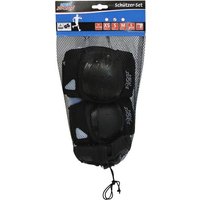 New Sports Schützer-Set schwarz, Größe S bis 25 kg von VEDES Großhandel GmbH - Ware