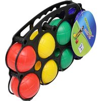 Outdoor Active Boccia mit 8 Bällen, Kunststoff Outdoor Active Boccia mit 8 Bällen, Kunststoff von VEDES Großhandel GmbH - Ware