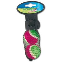 Outdoor Active Klettbälle, 2 Stück im Netz, Ø4cm Outdoor Active Klettbälle, 2 Stück im Netz, Ø4cm von VEDES Großhandel GmbH - Ware
