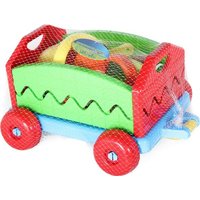 Outdoor Active Nachziehwagen mit Eimergarnitur 6-teilig Outdoor Active Nachziehwagen mit Eimergarnitur 6-teilig von VEDES Großhandel GmbH - Ware