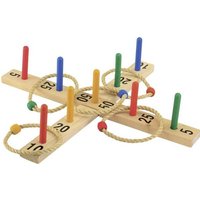 Outdoor active Ringwurfspiel aus Holz mit 9 Stäben von VEDES Großhandel GmbH - Ware