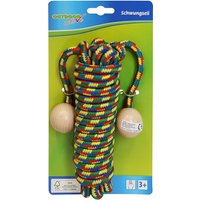 Outdoor active Schwungseil mit Holzkugeln, Länge 5 m Outdoor active Schwungseil mit Holzkugeln, Länge 5 m von VEDES Großhandel GmbH - Ware