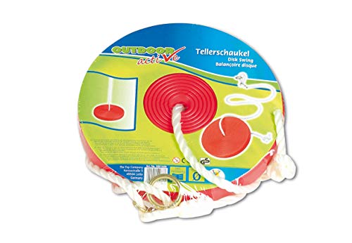 Outdoor active Tellerschaukel Kunststoff, Ø 28 cm von VEDES Großhandel GmbH - Ware