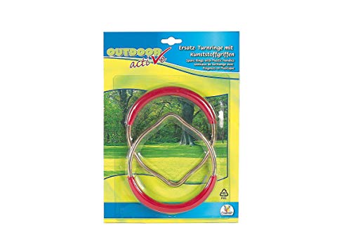 Outdoor active Turnringe Kunststoff/Metall, 2 Stück von VEDES Großhandel GmbH - Ware