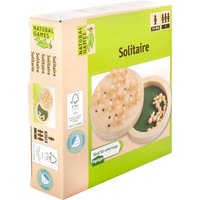 Natural Games Solitaire Holz 12 cm Natural Games Solitaire Holz 12 cm von VEDES Großhandel GmbH - Ware