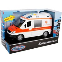 Speddzone D/C Krankenwagen mit Licht & Sound Speddzone D/C Krankenwagen mit Licht & Sound von VEDES Großhandel GmbH - Ware