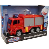 Speedzone Feuerwehr mit Löschfunktion, Friktion Speedzone Feuerwehr mit Löschfunktion, Friktion von VEDES Großhandel GmbH - Ware
