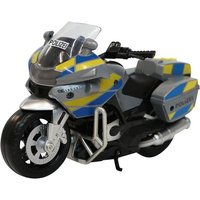 Speedzone Polizeimotorrad 18 cm, Licht und Sound, Freilauf Speedzone Polizeimotorrad 18 cm, Licht und Sound, Freilauf von VEDES Großhandel GmbH - Ware