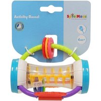 SpielMaus Baby Activity-Rassel mit Spiegel von VEDES Großhandel GmbH - Ware