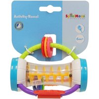 SpielMaus Baby Activity-Rassel mit Spiegel SpielMaus Baby Activity-Rassel mit Spiegel von VEDES Großhandel GmbH - Ware