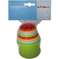 SpielMaus Baby Stapelbecher, 8-teilig von VEDES Großhandel GmbH - Ware