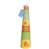 SpielMaus Baby Stapelturm 34 cm von VEDES Großhandel GmbH - Ware